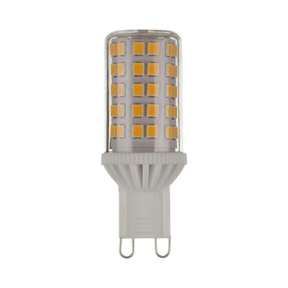 LED Dimmable Capsule Light Bulb 4.5W = 40W G9 Warm White 3000K V-TAC
