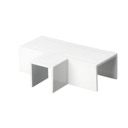 25 x 16 mm to 16 x 16 mm Flat Tee Mini Trunking Schneider Mita MFT21W