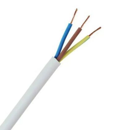 3183TQ 1mm 3 core heat resistant rubber cable   SOLD PER METER