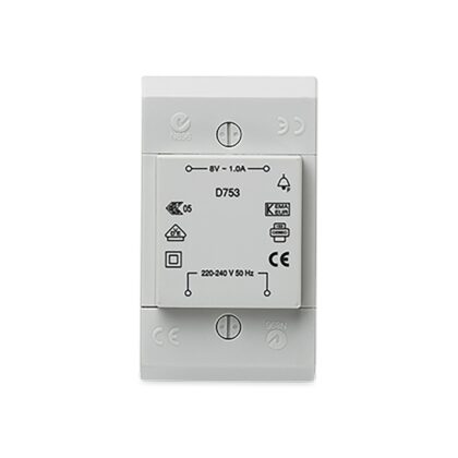 Honeywell Friedland 8V 1A Doorbell Transformer D753