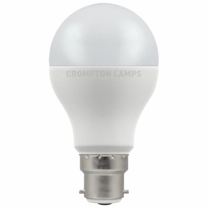 LED Dimmable Standard GLS Light Bulb 14W B22 BC Warm White 2700K Crompton