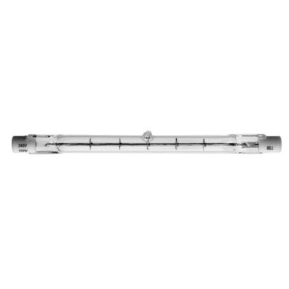 2 X Bell Halogen Linear 117MM R7s Flood Security Light Tube Energy Saver 120W
