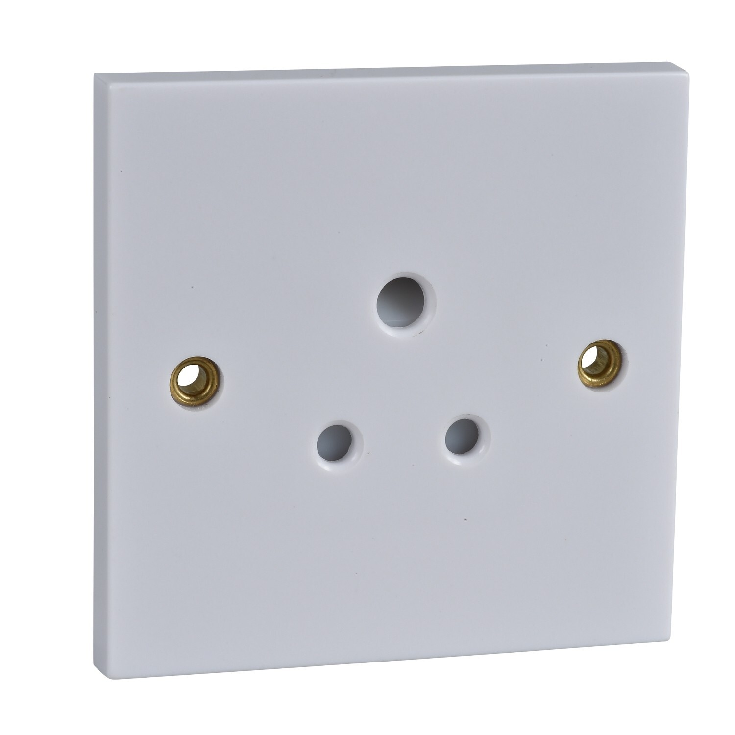 5A Single Gang Round 3 Pin Plug Socket White Schneider Exclusive GSKT5A1G - Image 2