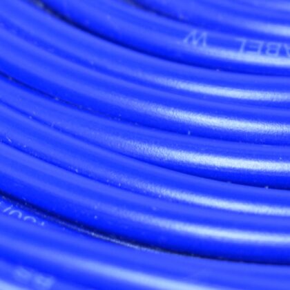 SINGLE STRANDED CABLE-5 METRES -BLUE 4mm 6491X