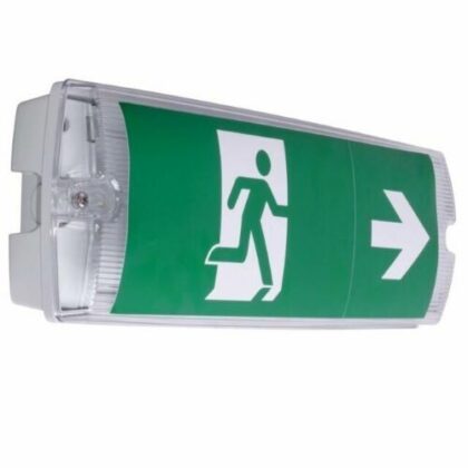 V-TAC LED Emergency 3W IP65 Bulkhead Light 6400K COOL WHITE VT-533