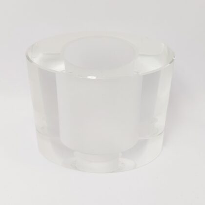 Glass Oval Light Fitting Shade