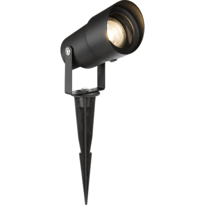 Outdoor Garden Spike Light 35W GU10 230V IP65 Knightsbridge GUSPIKER