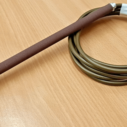 Bronze Unswitched Pre Wired Table Lamp Kit with 2.5-5m Flex Cable and 20cm Tube