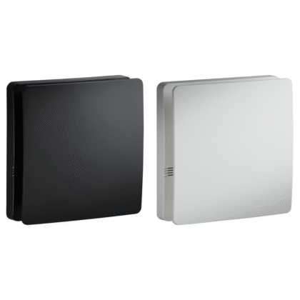 100mm 4" Extractor Fan with Overrun Timer Black or White Knightsbridge
