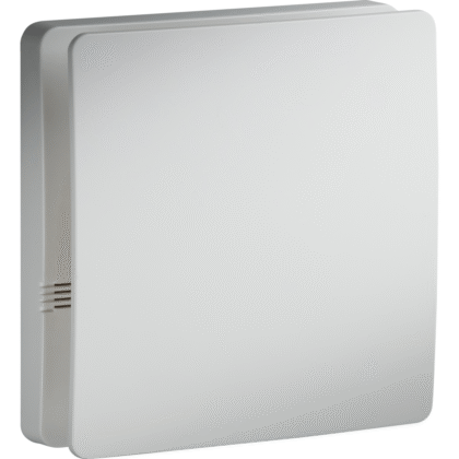 100mm 4" Extractor Fan with Overrun Timer and Humidistat White Knightsbridge