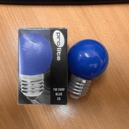 Prolite 1w Blue ES Golf Ball Round