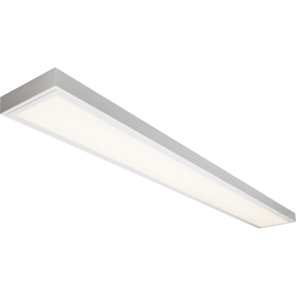 LED Dual Mount Ceiling Luminaire Light 45W 4000K Knightsbridge SUR5
