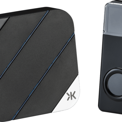 Plug In Wireless Door Bell Chime Waterproof Knightsbridge