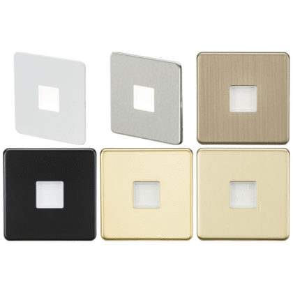 LED 230V Square Kitchen Plinth Light 4000K Cool White