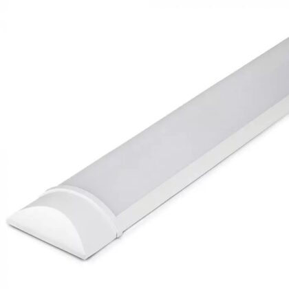 2ft 60cm LED Ceiling Batten Light Fitting 20W Cool White 4000K VTAC 663