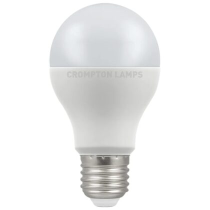 Bright 1521 Lumens LED Standard Light Bulb 15W E27 Warm White 2700K Crompton