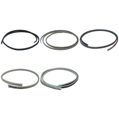 1mm 1.5mm 2.5mm 4mm 6mm 10mm Twin and Earth Cable T&E Electric Domestic