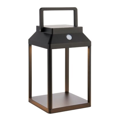 LED Outdoor Solar Powered Table Lamp 3.15W Warm White IP44 Endon 96931