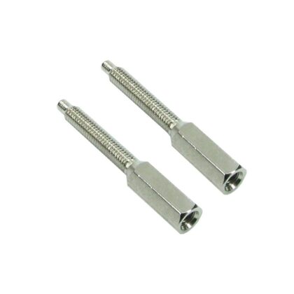 Electrical Socket Screw Box Extension Studs (2 Pack) M3.5 / 3.5mm