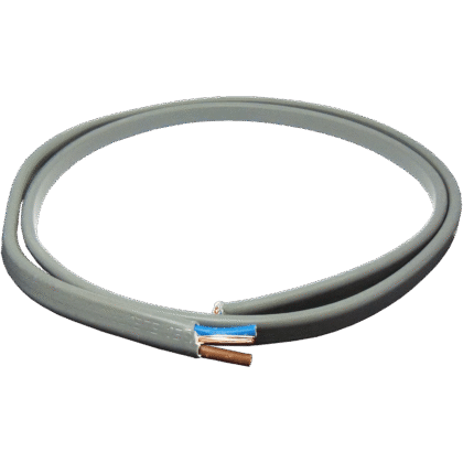 10mm Twin and Earth Cable T&E Electric Domestic High Power Shower Cooker