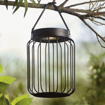 Tropic Solar Garden Lantern Endon