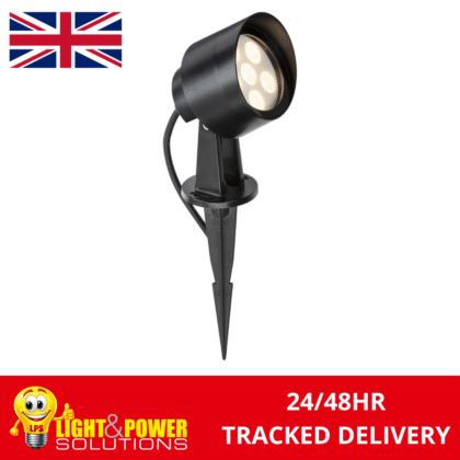 Knightsbridge LED Outdoor Garden Ground Spike Light 4W IP65 3000K
