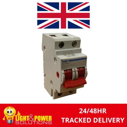 Hager 63A 400V Mains Switch Disconnector SB 263U