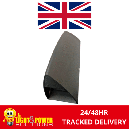 Outdoor LED Wall Light 2W Daylight 6500K IP44 Grey Endon Enluce EL-40093