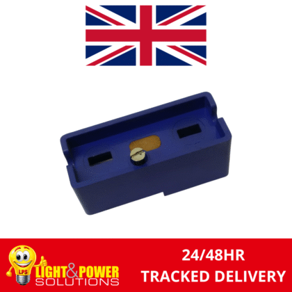 Wylex Blue Cartridge Fuse Base