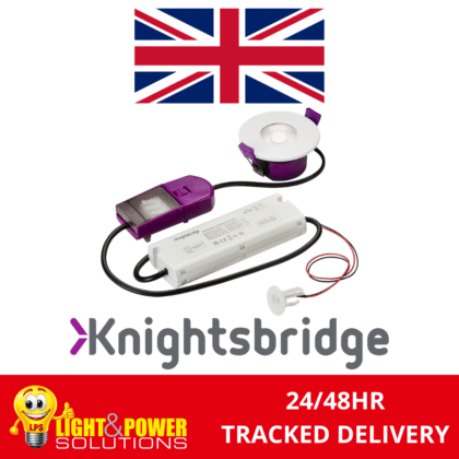Knightsbridge 230V 2W SpektroLED Evo Emergency Kit for downlights