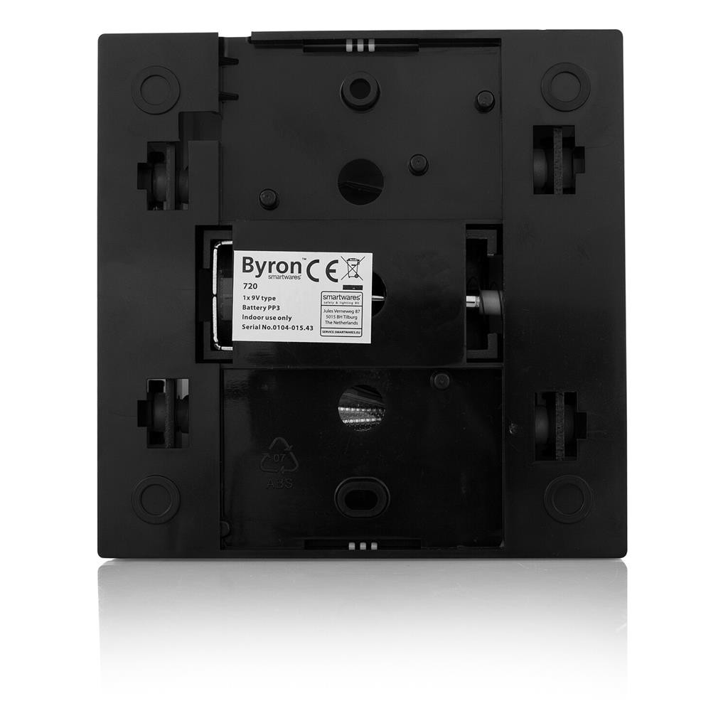 Byron Wired Doorbell Chime Push and Cable Set DBW-24040 - Image 5