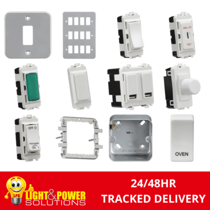 Metal Clad Grid Switches Modules Plates and Boxes Knightsbridge