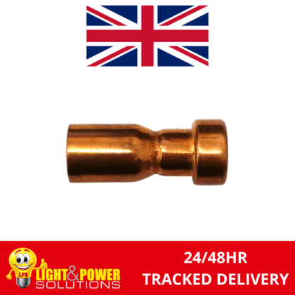 15mm x 10mm Copper Reducer Tectite TT6/TT243 429166