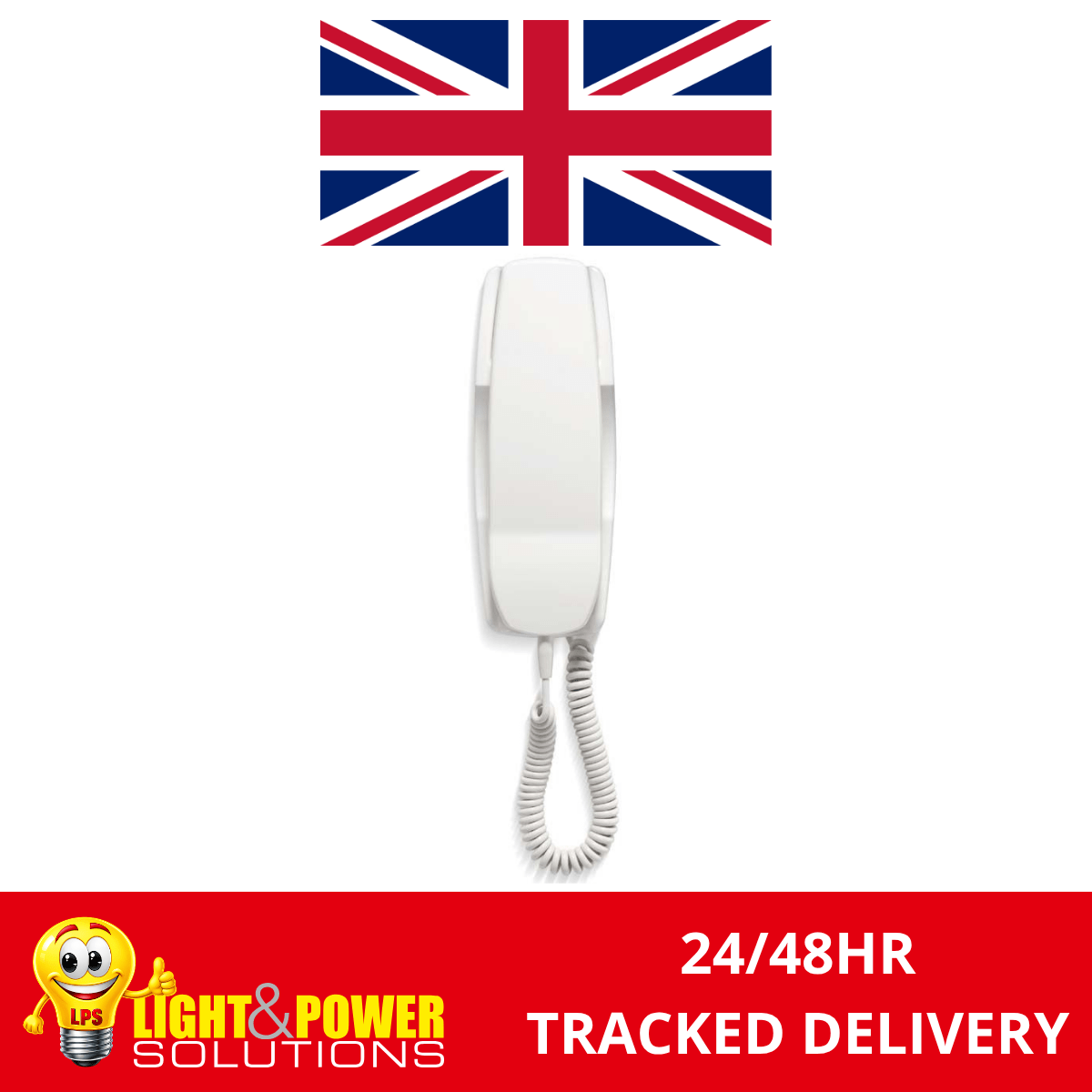 Bell System 801 Door Entry Handset - White