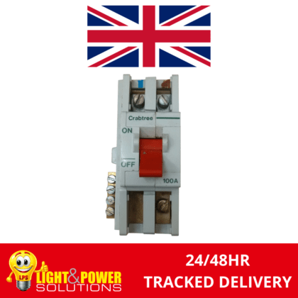 Crabtree 100A Mains Switch Disconnector
