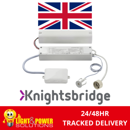 Knightsbridge 230V 5W GU10 LED Downlight Emergency Kit