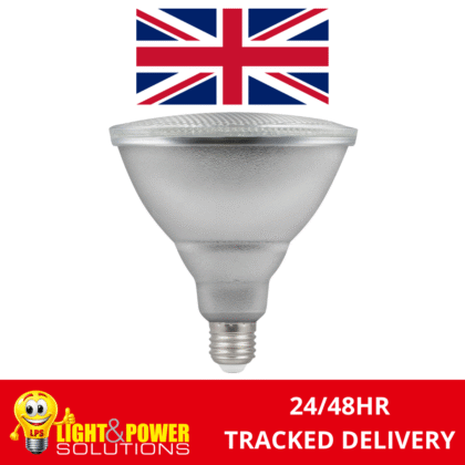 LED Dimmable PAR38 Flood Light Bulb 11W E27 ES Crompton