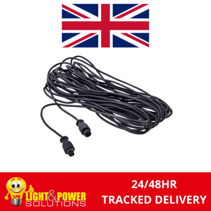 Black Smart IkonPRO 10M Cable Saxby 92019