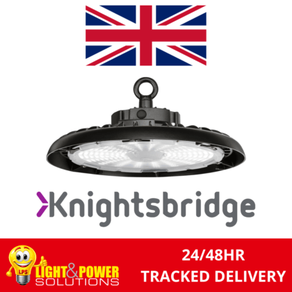 POTENTIA IP65/IK08 Adjustable Wattage (100/120/150W) and CCT High Bay