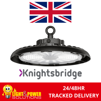 POTENTIA IP65/IK08 Adjustable Wattage (150/180/200W) and CCT High Bay