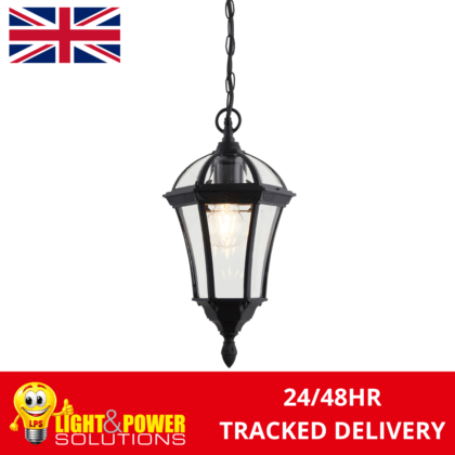 Traditional Victorian Style Hanging Lantern 60W E27 Endon Drayton YG-3503